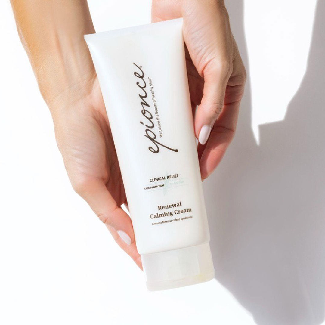Dry, Sensitive Skin? Renewal Calming Cream Can Help
